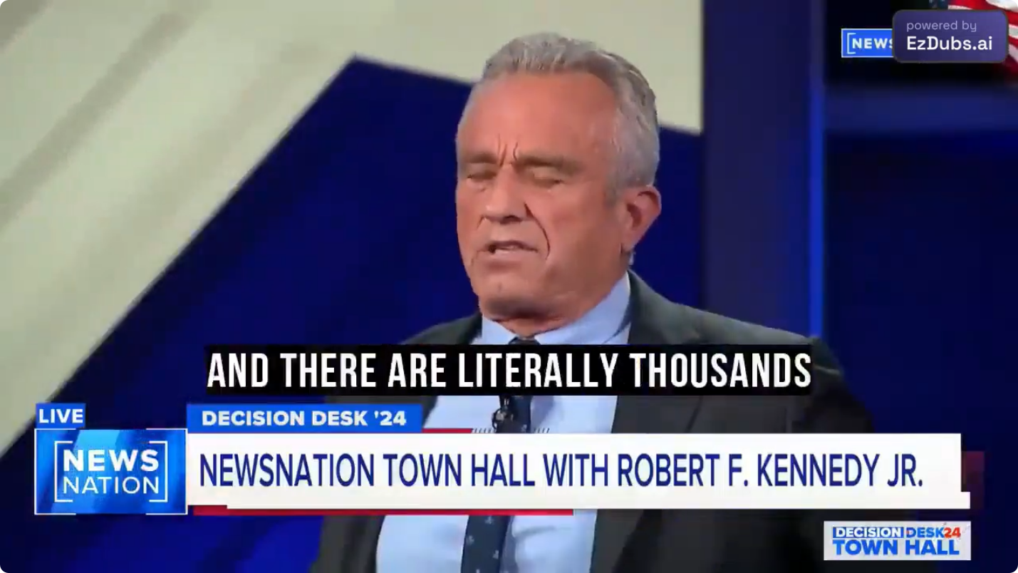 RFK Jr. warnt vor den Gefahren von 5G: Eine alarmierende Perspektive auf RF-Strahlung